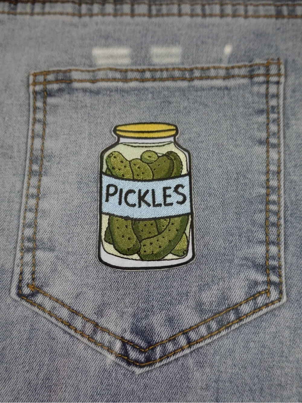 Pickles Jar Wall Art - Framed Home Wall Decor